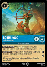 Lorcana D23 - Robin Hood: Unrivaled Archer